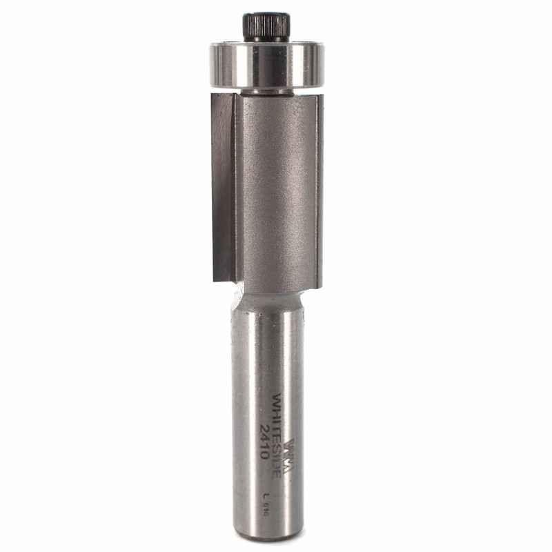 Two Flute Flush Trim Router Bit - Shank:1/2" - Diameter:3/4" - Cutting Length:1-1/4"